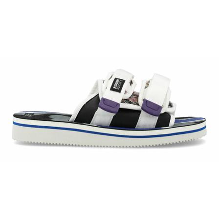 Suicoke, Flip Flops Biały, Mężczyzna, Rozmiar: 39 EU