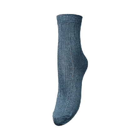 Becksöndergaard Glitter Drake Sock Accessoarer Dam Blå 37/39