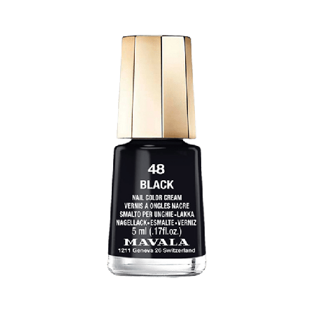 Mavala Minilack Nagellack Dam Svart 5 ML