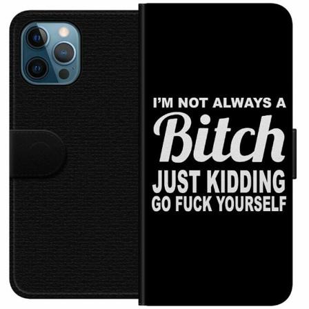 Apple Iphone 12 Pro Plånboksfodral I ́m Not Always A...
