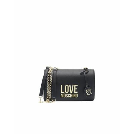 Love Moschino, Cross Body Bags Zwart, Dames, Maat:ONE Size