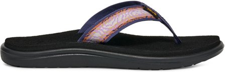 Teva W's Voya Flip Archive Topo Lupine