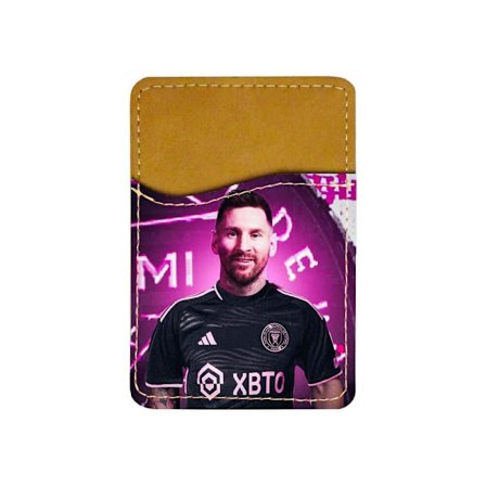 Messi 2023 Inter Miami Universell Självhäftande Mobil korthållare