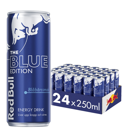 24 x Red Bull Energidrik 250 ml