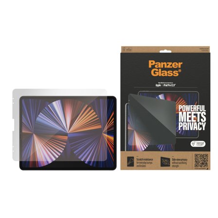 Panzer Privacy iPad Pro 12.9′′ (2018, 2020-2022) Screen Protector PanzerGlass - High quality tempered glass screen protector