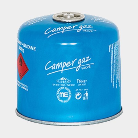 Gasolflaska 300 gr. ventil 7/16 NS EN 417