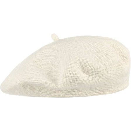 Damernas Ullfranska Baske Beanie Mössa Vintermössor Mjuk Mössa, Asso