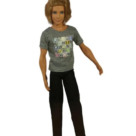 Kvalitets 1/6 Dukke Tøj Casual Wear Håndlavet Tøj Outfit Til 29CM Ken Prince Dukke Tilbehør DIY Dukke Dragter Frakke Dekorationer NO.9 clothes only