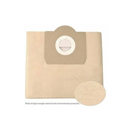 Støvsugerposer til Karcher 6.959-130.0 WD3 WD3P MV3 Erstatningspapirfilterposer for våt- og tørrstøvsugere, pose til Karcher WD3 Premium