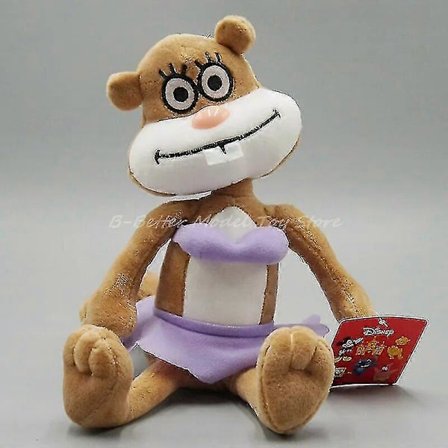 Söpö pehmolelu Sandy Cheeks Gary Patrick Eugene H. Krabs lonkerot