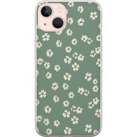 Kompatibelt Mobilskal till Apple Apple iPhone 13 Blomsterdröm – färgglatt blommönster