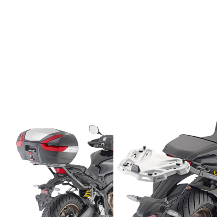 Bakstativ Givi FZ Monokey /Monolock - Honda CB 650 R 2019-2020