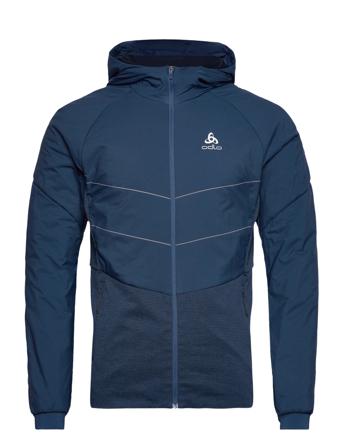Odlo M Jacket Run Easy S-Thermic Hettegenser Genser Marineblå Odlo*Betinget Tilbud