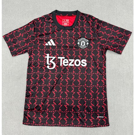24-25 Manchester United F.C. Treningsuniform Jersey Fotball T-skjorte S-2XL