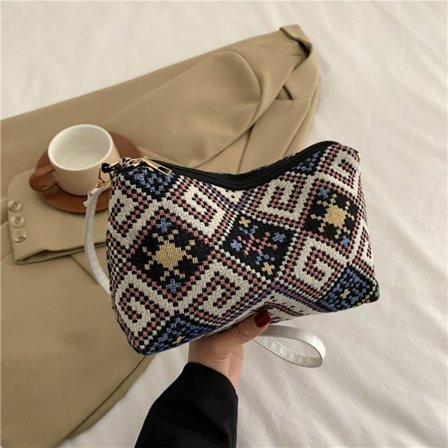 Skuldervesker Crossbody-veske SVART