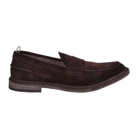 Officine Creative black loafers Brun, Herre, Størrelse: 42 EU