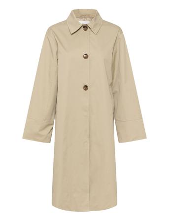 Marikb Jacket Karen By Simonsen Beige