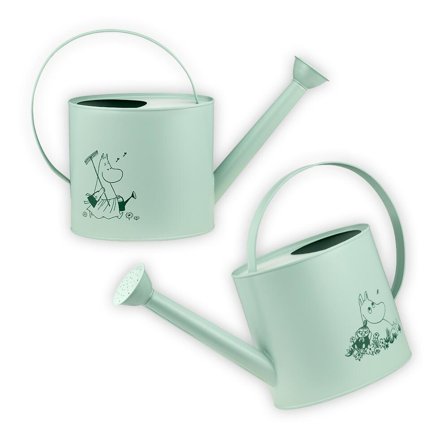 Mummi Vannkanne Grønn metall 4L