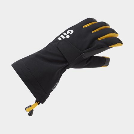 Sailing gloves Gill Helmsman Black, Large