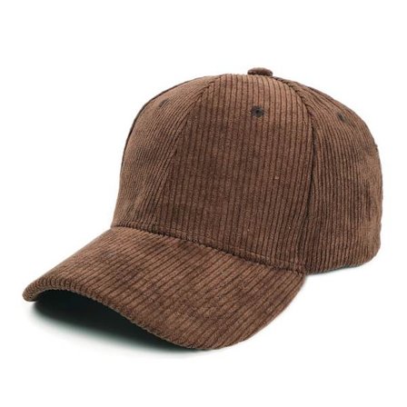 Fløjls Baseball Cap Dad Hat Klassisk Justerbar Blød Almindelig Cap,1