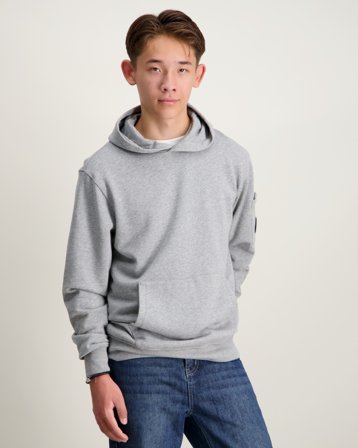 C.P. Company SWEATSHIRT W/HOOD Grå Hettegensere/Hoodies Gutt - Kids Brand Store