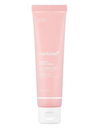 Medicube Pdrn Pink Hyaluronic Moisturizing Cream - Nude - 50 ML