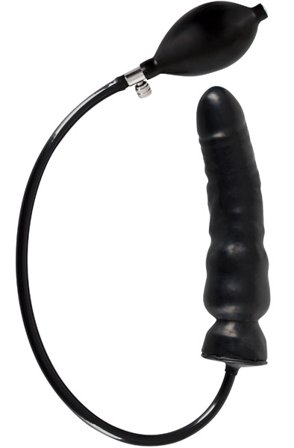 Inflatable Latex Dildo 20 cm Pumpattava dildo