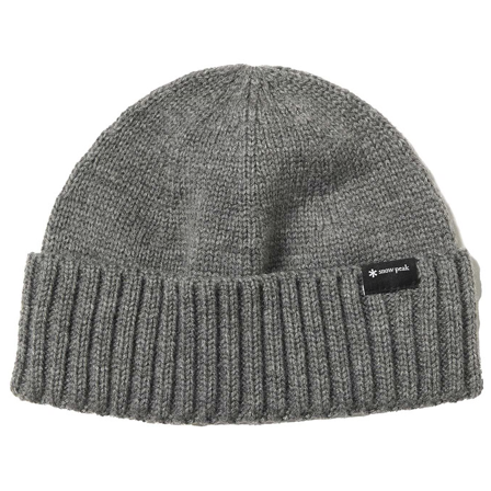 Snow Peak Nsd Knit Cap Charcoal