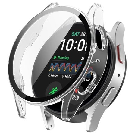 Tech-Protect Defense360 Fodral för Samsung Galaxy Watch 7 (44mm) - Transparent