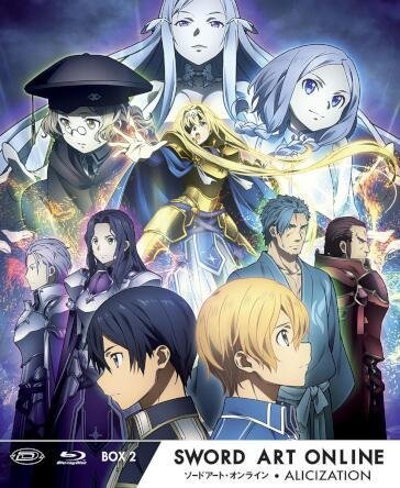 Sword Art Online III Alicization - Limited Edition Box #02 (Eps 13-24) (3 Blu-Ray)