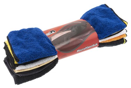 PELA 498126 Microfiberdukar 6-pack, Lager & miljö