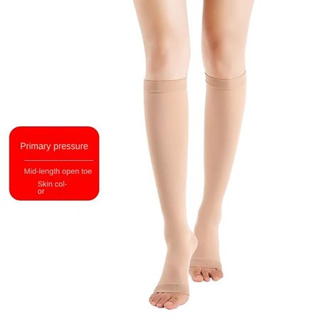 Åreknuder Strømper Kompressionsstrømper NATURAL L
