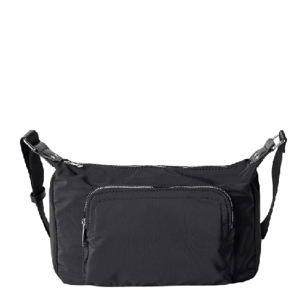 Å WOMAN Stor crossbodyväska ALYSSA Handväskor Svart ONESIZE