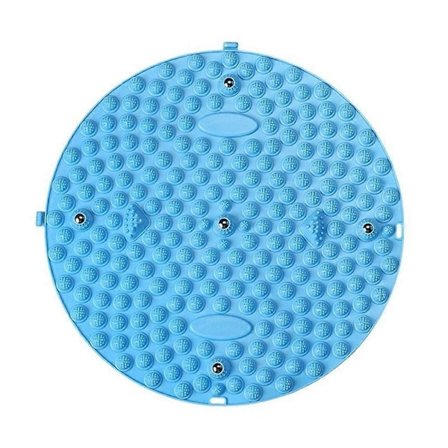 Fot Yoga Massasje Matte Muskelavslapning Sirkulær Treningsmatte Fitness Fot Trening Akupunktur Fysioterapi