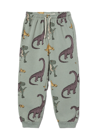 RIKIKI Mjukisbyxor DAVID Byxor Grå 86/92