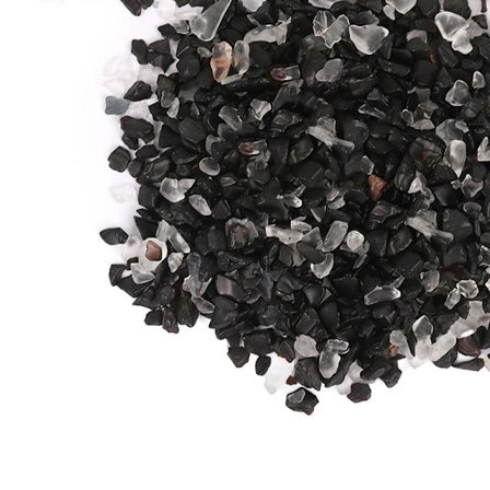 Akvariebotten Sand Akvarium Dekoration Landskapsarkitektur Färgade Stenar Grus