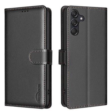 BINFEN COLOR Samsung Galaxy S24 Wallet Cover - Black