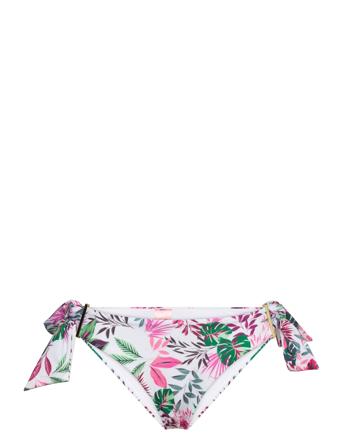 Cuba High Leg T Swimwear Bikinis Bikini Bottoms Side-tie Bikinis Hvit Hunkemöller*Betinget Tilbud