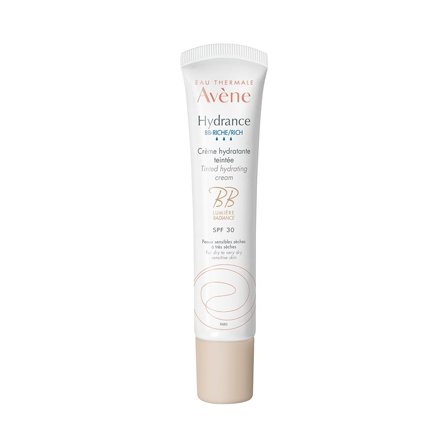 Avène Hydrance BB-RICCA Crema Idratante Colorata SPF30 40ml - Crema viso colorata idratante