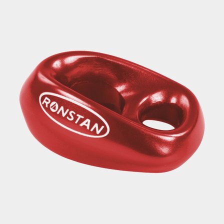 Ronstan Shock, Röd, passar 10 mm (3/8 ") Line