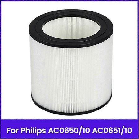FY0611/30 Hepa Filter Erstatning for Philips AC0650/10 AC0651/10 Luftrenser Deler HEPA Filter