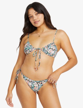 Billabong Sweet Fields Cara Bralette - Pink - XS