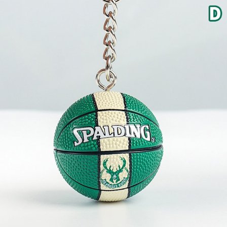 Sport Basket Souvenir Nyckelringar Star Name Key Ring för män D