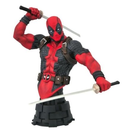MARVEL - Deadpool - Buste Legends i 3D 15cm
