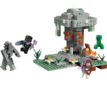 LEGO Minecraft Den bleka trädgården 21586