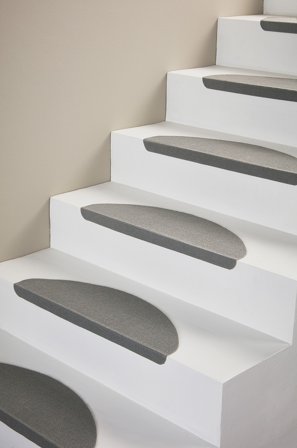 STEGET trappetrinnstepper 2-pk Antrasittgrå - Kjøp Trappetrinnstepper hos Jotex