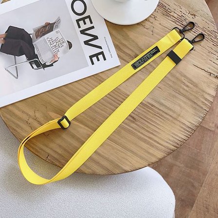 Minimalistisk mobiltelefonhängsnöre, bredband utan åtdragning runt halsen, nyckelring, telefonrep kan hängas diagonalt, ID-kortshållare för arbete