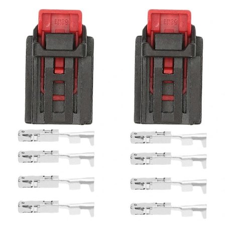 2 stk. Baglygtekontakt med Terminal Ledningsnet Stik 7N0972704 til Seat