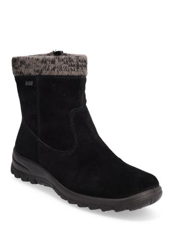 L7165-00 Shoes Wintershoes Winter Boots Musta Rieker
