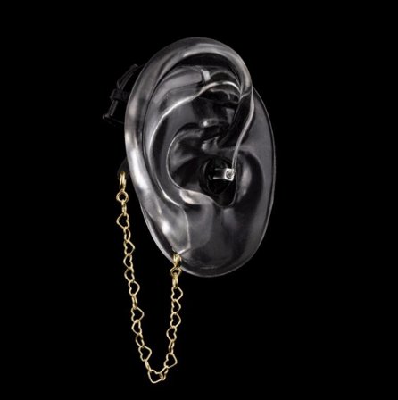 SCC Small Heart Gold